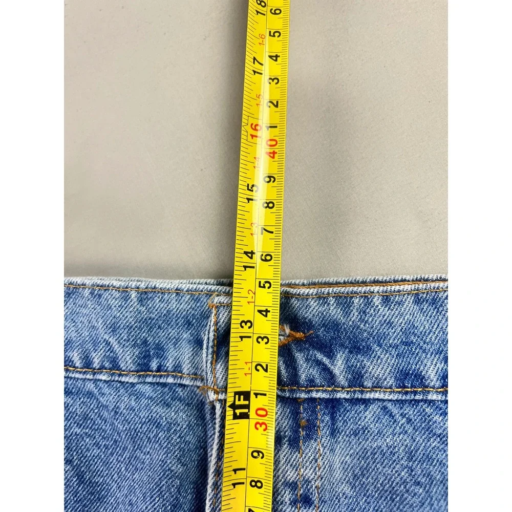 Vintage‎ Levis 550 Orange Tab Relaxed Fit Tapered Leg Jeans Made USA Mens 38x32*